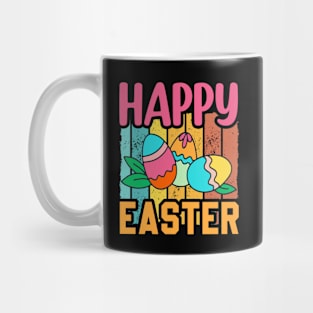 Happy Easter Eggs - Easter Day Mug